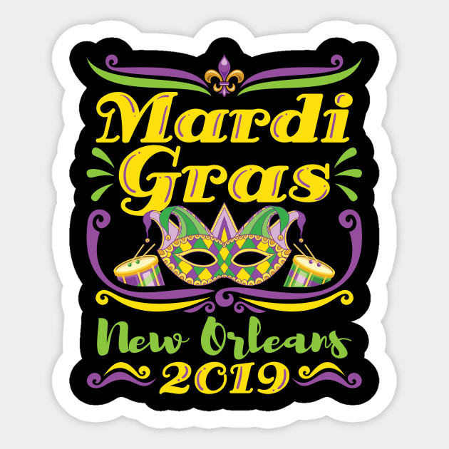 Margi Gras Logo